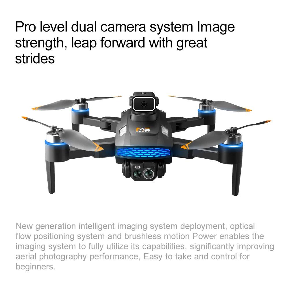 Xiaomi Mijia M6 Drone 8K Professional HD Camera Drones 5G WIFI FPV Video 4k UAV With screen Remote control RC Quadcopter Dron - MANDOTOS