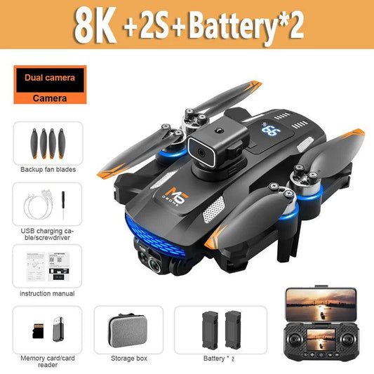 Xiaomi Mijia M6 Drone 8K Professional HD Camera Drones 5G WIFI FPV Video 4k UAV With screen Remote control RC Quadcopter Dron - MANDOTOS