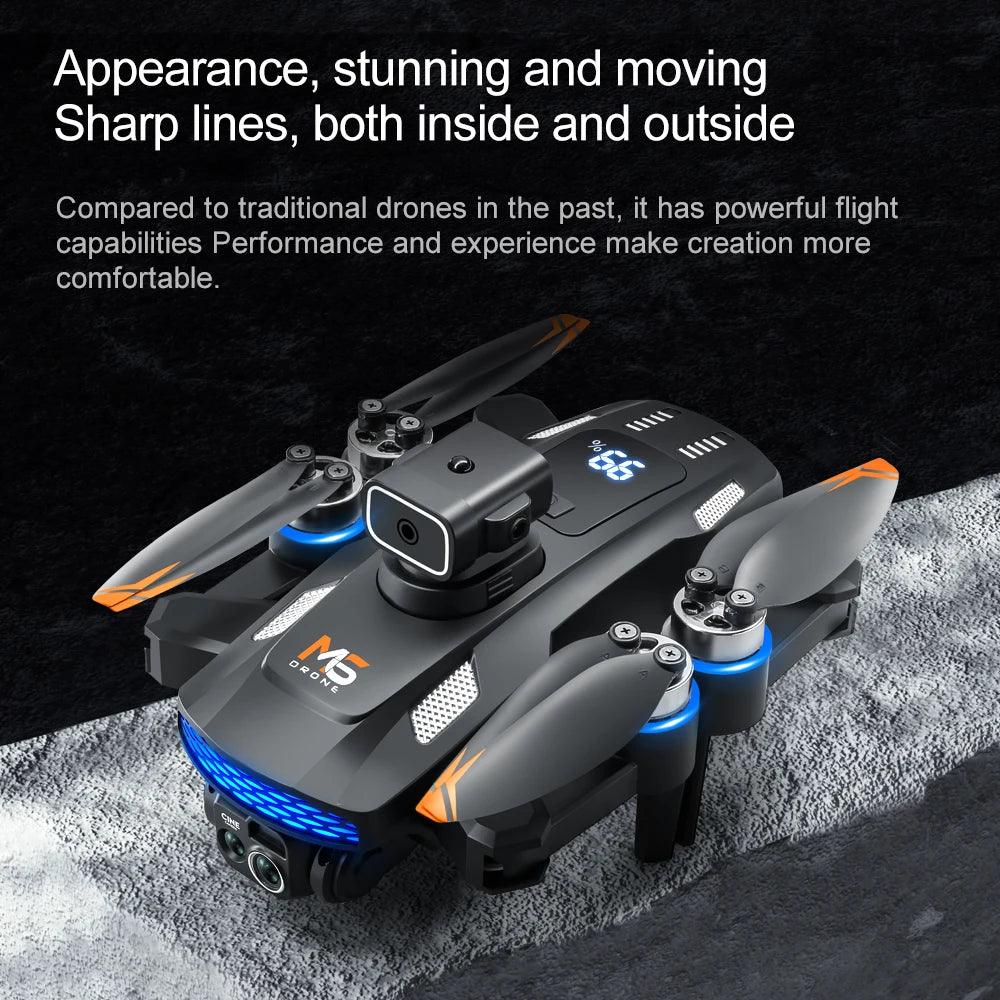 Xiaomi Mijia M6 Drone 8K Professional HD Camera Drones 5G WIFI FPV Video 4k UAV With screen Remote control RC Quadcopter Dron - MANDOTOS