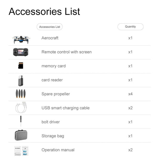 Xiaomi Mijia M6 Drone 8K Professional HD Camera Drones 5G WIFI FPV Video 4k UAV With screen Remote control RC Quadcopter Dron - MANDOTOS