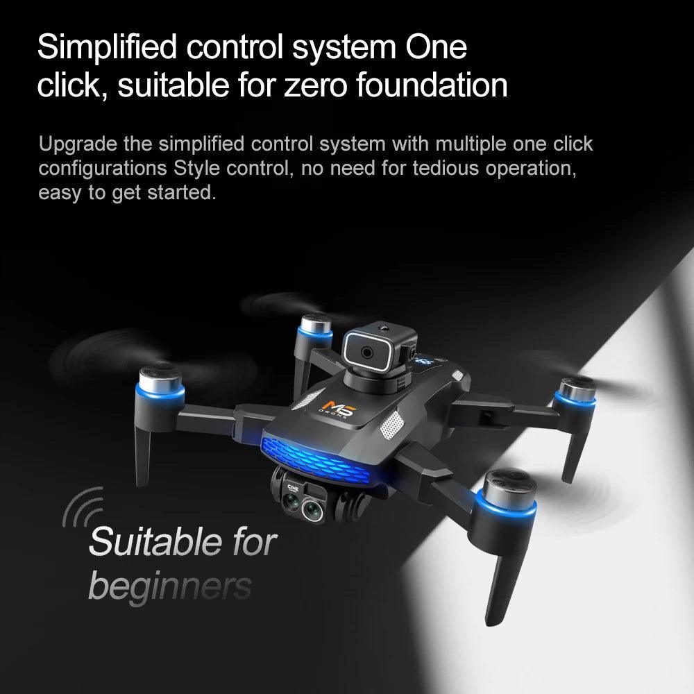 Xiaomi Mijia M6 Drone 8K Professional HD Camera Drones 5G WIFI FPV Video 4k UAV With screen Remote control RC Quadcopter Dron - MANDOTOS