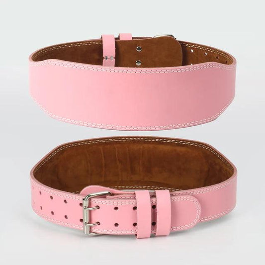 Pink Power Weightlifting Belt - MANDOTOS