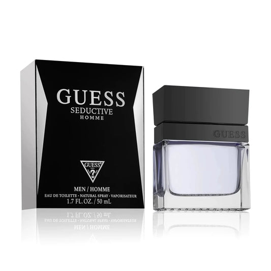 Guess Bold Seduction Eau de Toilette for Men 1.7 Oz - MANDOTOS INTERNATIONAL