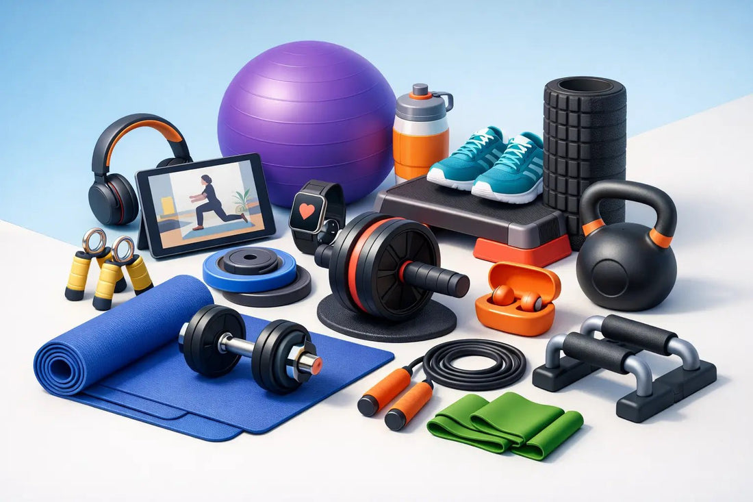 12 Best Fitness Accessories for Home