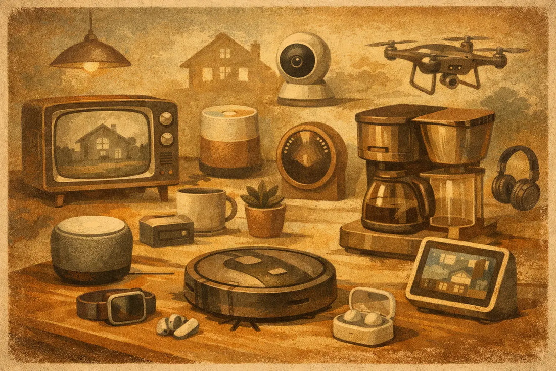 12 Best Electronic Gadgets for Home