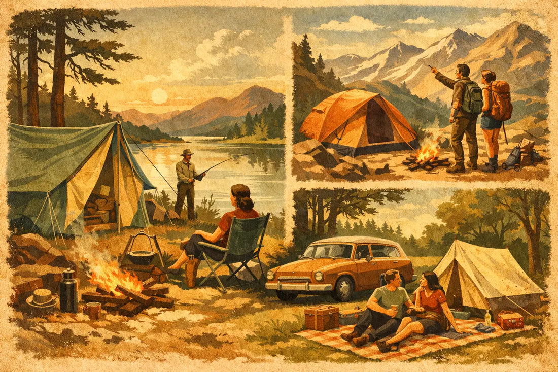 Camping Tents That Match Your Weekend Plans
