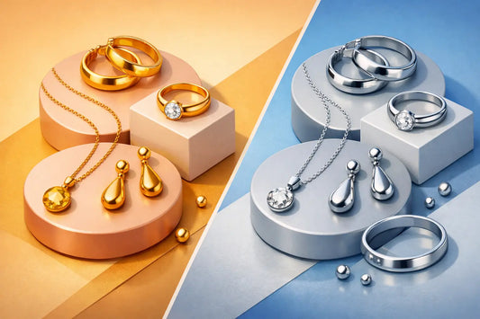 Gold Jewelry vs Silver: Which Fits You?