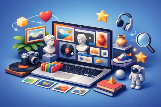 Your Guide to Curated Online Collections