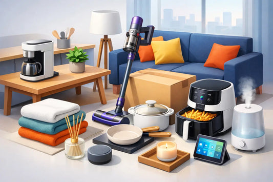 Best Home Essentials for Apartments That Deliver