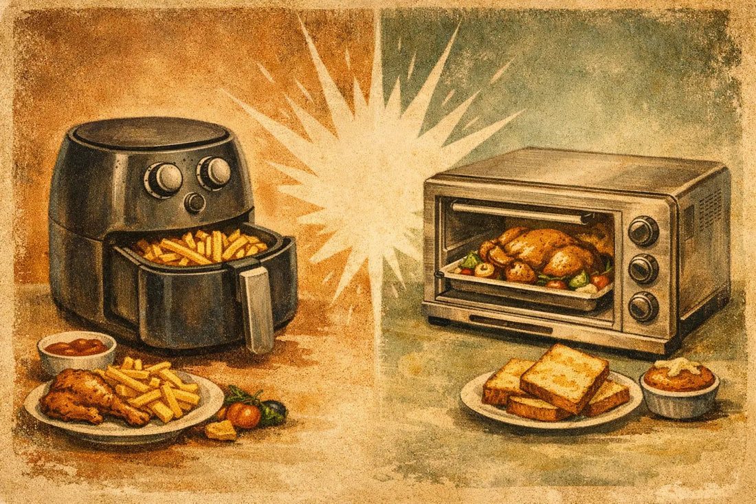 Air Fryer Versus Toaster Oven - Which Is Better?