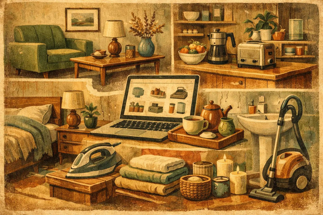 Best Home Essentials Online for Every Room