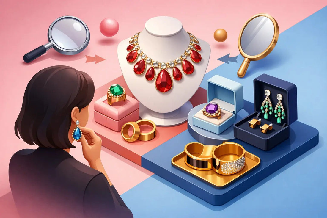 How to Choose Statement Jewelry With Confidence