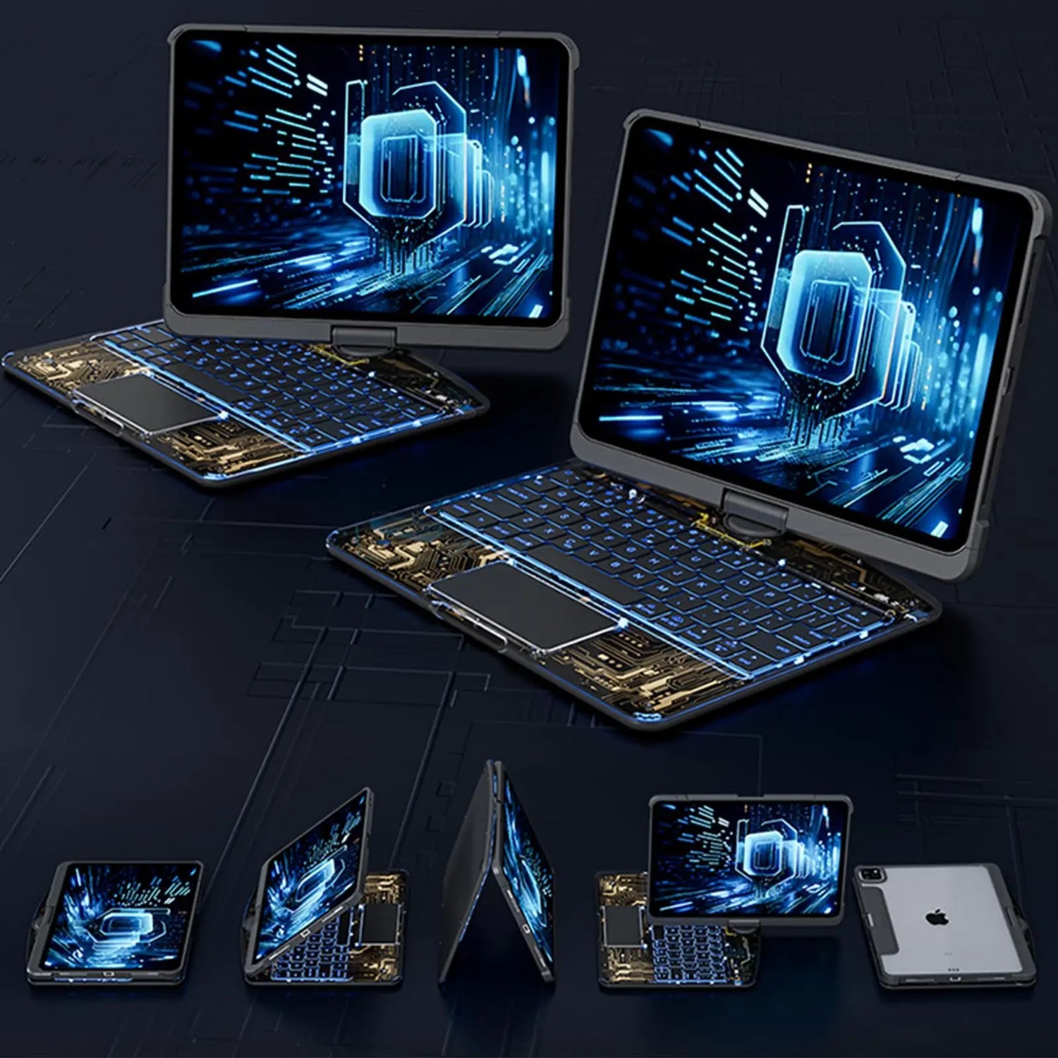 two-blue-laptops