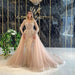 French Style Simple Long-sleeved Style Wedding Dress MANDOTOS