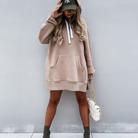 Women's Hooded Pullover Sweater