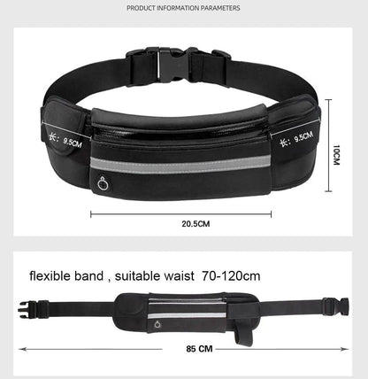 Active Essentials Waist Bag - MANDOTOS