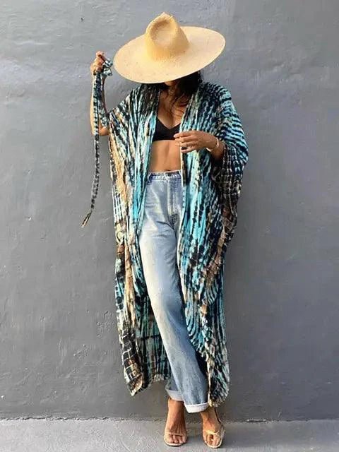 Beach Chic Cover-Ups - Effortless Style for Your Sun-Kissed Adventures - MANDOTOS