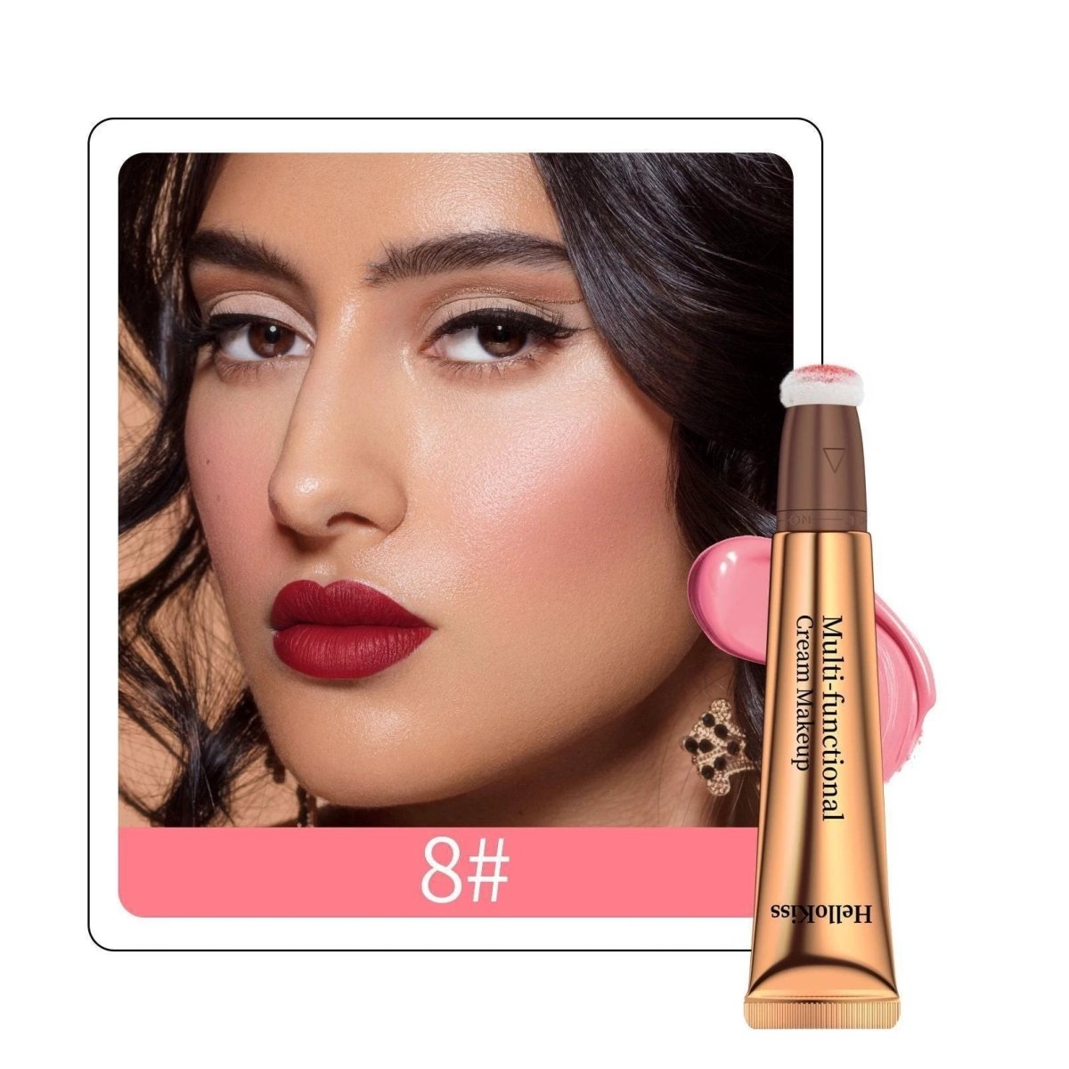 Highlight Shading Pen Contour Shadow Liquid Sponge Head - MANDOTOS