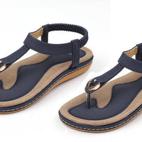 Ladies' Chic Beach Flip Flops - MANDOTOS INTERNATIONAL