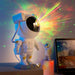 Creative Astronaut Galaxy Starry Sky Projector Nightlight USB Atmospher Bedroom Table Lamp MANDOTOS