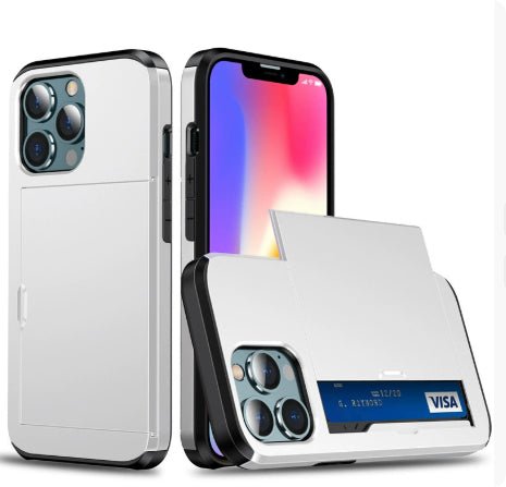Robust Dual Layer Hybrid Defender Armor Case for reliable phone protection - MANDOTOS INTERNATIONAL0