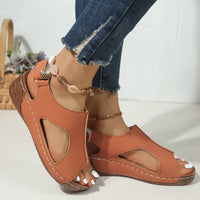 Women's Casual Velcro Strap Sandals
