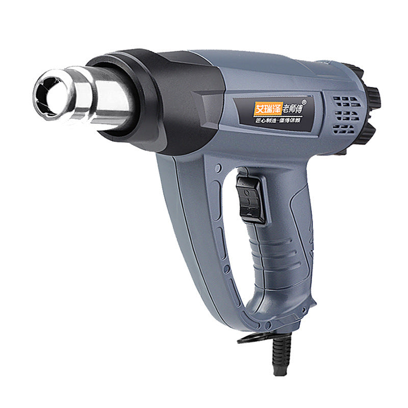 Digital Display Temperature Control Heat Gun Small Car Film Broiling Gun