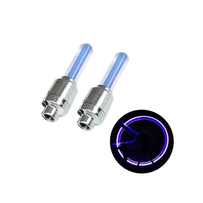 LED Glow Wheel Valve Lights - MANDOTOS