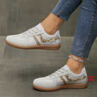 Lace-Up Low-Top Sneakers – 11 Colors EU 36–42 | Women's Training Shoes