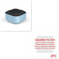 Smoke Removal Air Purification Ashtray Anion Purification Practical Automatic Purifier Ashtray Portable Gadgets For Car Ashtray MANDOTOS