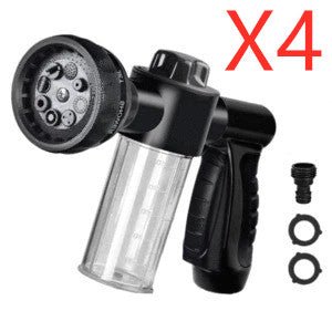2-in-1 Car House Water Gun | 35W-150W Power | 8 Spray Types - MANDOTOS INTERNATIONAL0