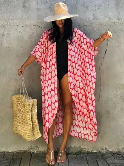 Beach Chic Cover-Ups - Effortless Style for Your Sun-Kissed Adventures - MANDOTOS