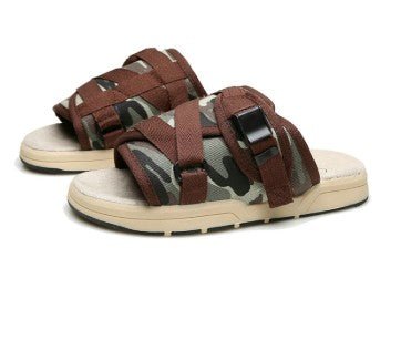 Chic Unisex Beach Slides - MANDOTOS INTERNATIONAL