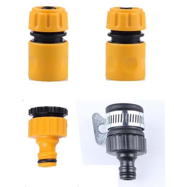 2-in-1 Car House Water Gun | 35W-150W Power | 8 Spray Types - MANDOTOS INTERNATIONAL0