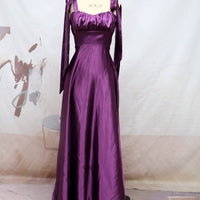 Fashion Dress Sleeveless Camisole Gown Evening Bridesmaid Dress Women MANDOTOS