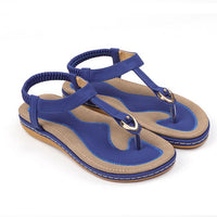 Ladies' Chic Beach Flip Flops - MANDOTOS INTERNATIONAL