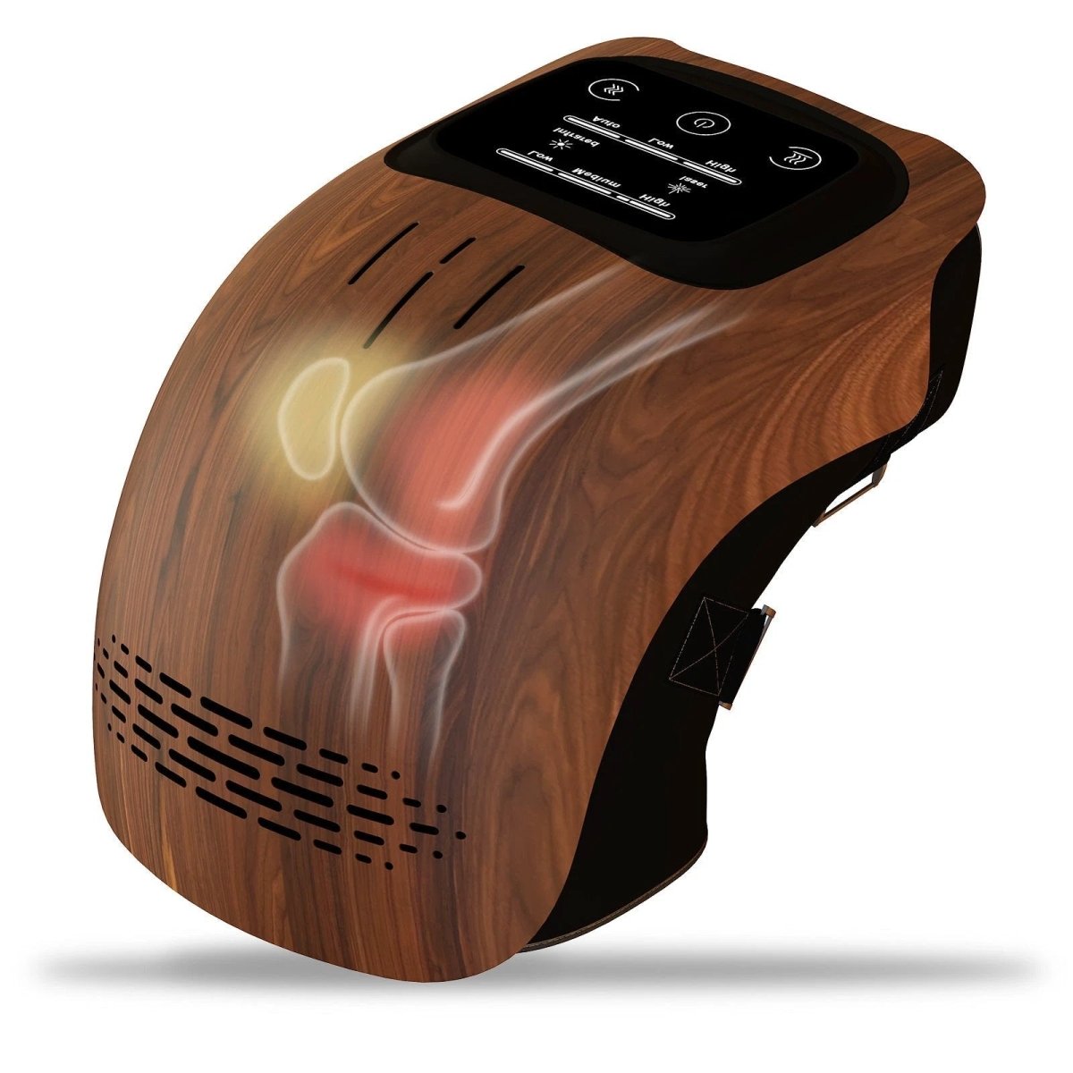 Knee Relief Massager with Heating & Vibration Technology - MANDOTOS