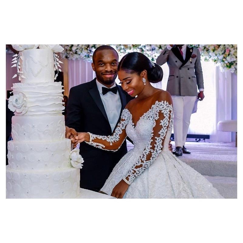 Custom Wedding Gown Bridal Dresses - MANDOTOS INTERNATIONAL0