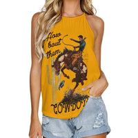 How Bout Them Cowboys Vintage Western Tank Top