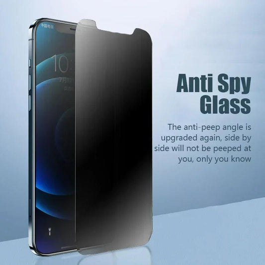 1-2PCS Privacy Screen Protector for iPhone 15 14 13 12 11 16 Pro Max Mini 7 8 Plus Anti-Spy Glass On iPhone SE 2020 2022 X XS XR - MANDOTOS