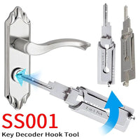 1-4pcs SS001 Key Decoder Tool Pickup Hand Tool Stainless Steel Precision Tool O-ring Pickup Kit Maintenance Repair Kit ﻿ - MANDOTOS INTERNATIONAL