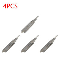 1-4pcs SS001 Key Decoder Tool Pickup Hand Tool Stainless Steel Precision Tool O-ring Pickup Kit Maintenance Repair Kit ﻿ - MANDOTOS INTERNATIONAL