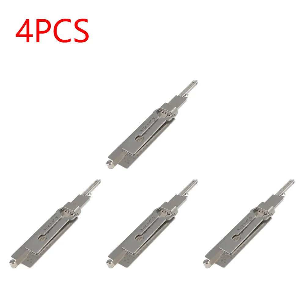 1-4pcs SS001 Key Decoder Tool Pickup Hand Tool Stainless Steel Precision Tool O-ring Pickup Kit Maintenance Repair Kit ﻿ - MANDOTOS INTERNATIONAL