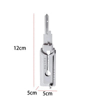 1-4pcs SS001 Key Decoder Tool Pickup Hand Tool Stainless Steel Precision Tool O-ring Pickup Kit Maintenance Repair Kit ﻿ - MANDOTOS INTERNATIONAL
