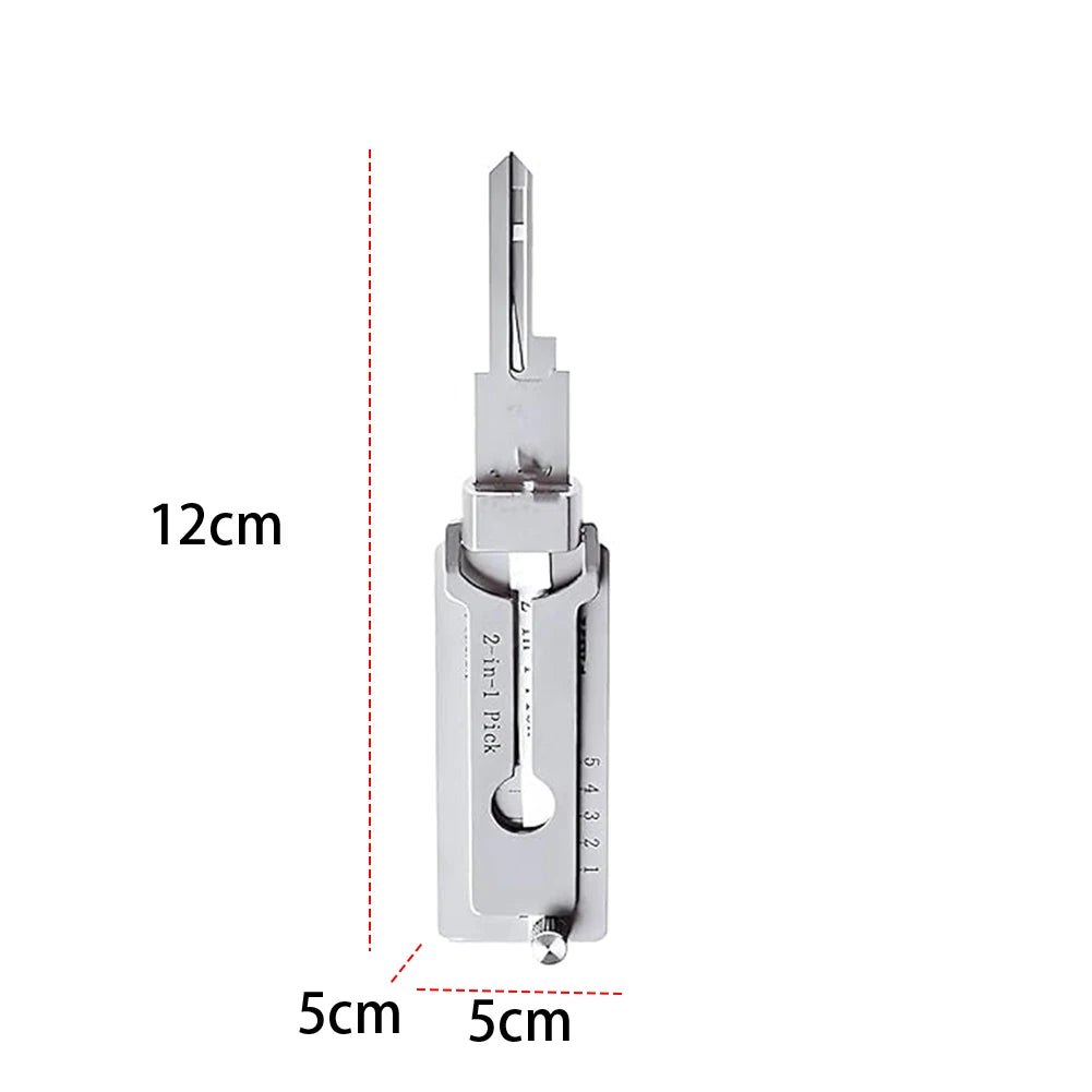 1-4pcs SS001 Key Decoder Tool Pickup Hand Tool Stainless Steel Precision Tool O-ring Pickup Kit Maintenance Repair Kit ﻿ - MANDOTOS INTERNATIONAL