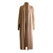 Cashmere Long Coat – Cashmere Coat, Long Coat
