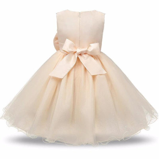Princess Flower Girl Dress Summer Tutu Wedding Birthday Party Dresses - MANDOTOS INTERNATIONAL0