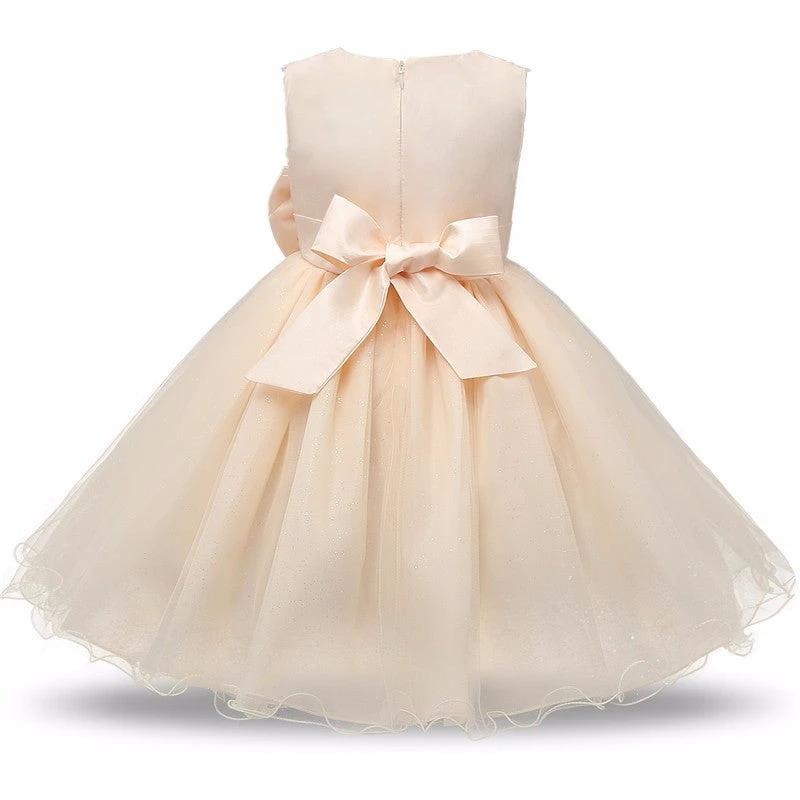 Princess Flower Girl Dress Summer Tutu Wedding Birthday Party Dresses - MANDOTOS INTERNATIONAL0