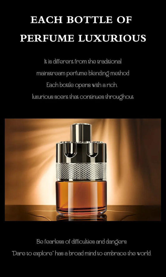 100ml Mens Charm Cologne Original Perfumes High Quality Strong Pheromones Attract Women Suitable Going Out Parties Fragrance - MANDOTOS