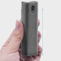 2 In 1 Phone Computer Screen Cleaner Kit For Screen Dust Removal Microfiber Cloth Set MANDOTOS